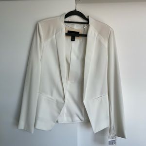 NWT Mango White Blazer Size XS